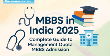 MBBS in India through management quota admission 2025