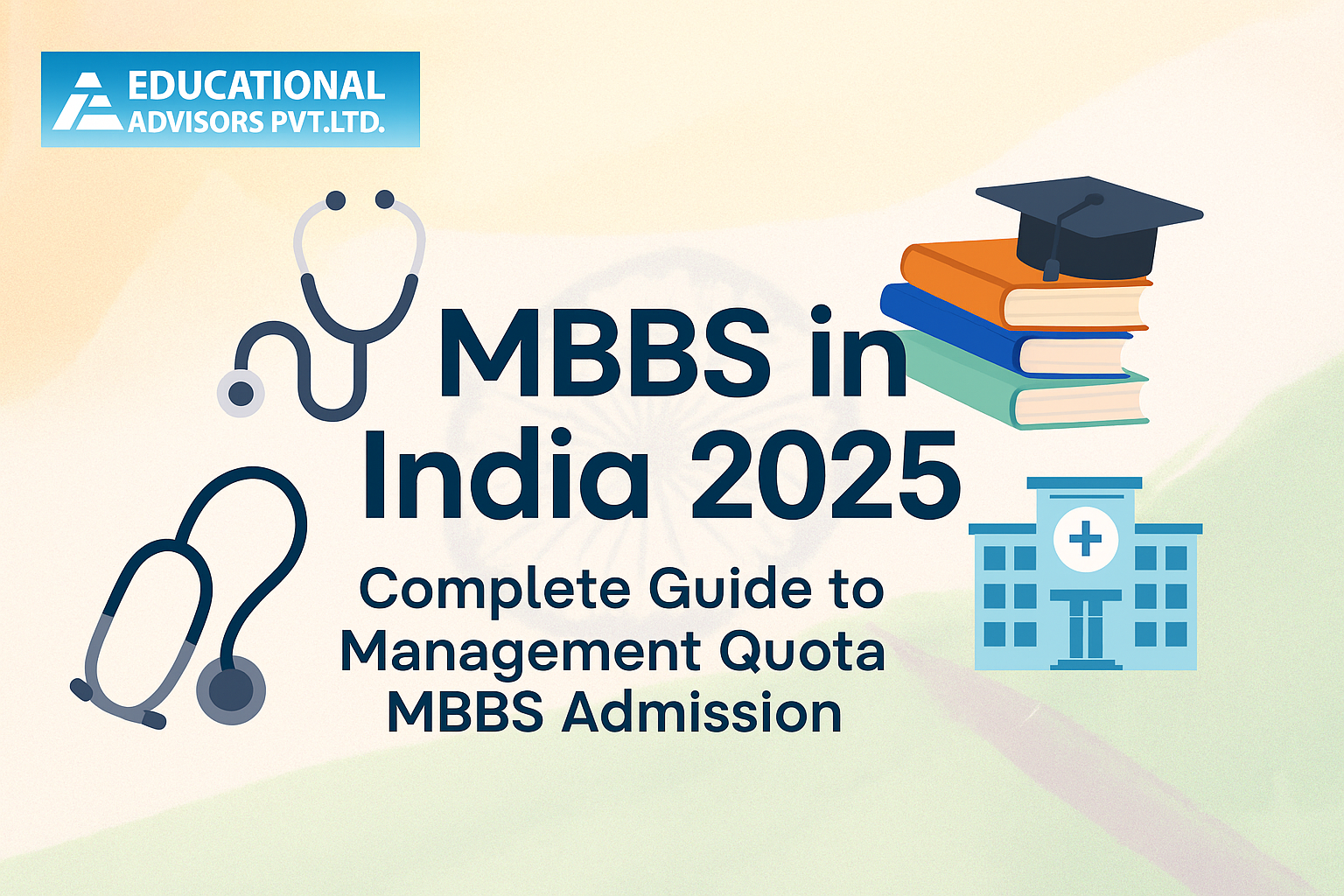 MBBS in India through management quota admission 2025