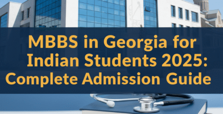 MBBS in Georgia for Indian Students 2025