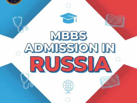 Russian medical university campus, Indian students in Russia, MBBS classroom in Russia